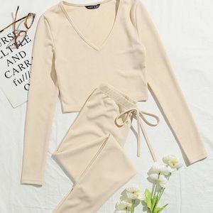 Shein tan set